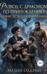 обложка книги Эвелин Олдрин "Развод с драконом по принуждению. Чужие дети для попаданки"