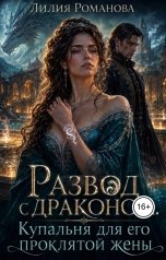 обложка книги Лилия Романова "Развод с драконом. Купальня для его проклятой жены"