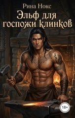 обложка книги Рина Нокс "Эльф для госпожи клинков"