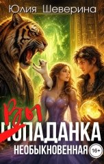 обложка книги Юлия Шеверина "Выпаданка (не) обыкновенная"