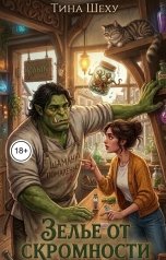 обложка книги Тина Шеху "Зелье от скромности"