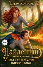 обложка книги Дарья Храпова "Найдёныш. Мама для драконьего наследника"