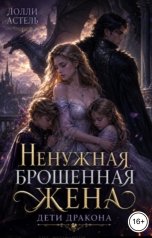 обложка книги Лолли Астель "Ненужная брошенная жена. Дети дракона"