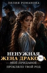 обложка книги Лилия Романова "Ненужная жена дракона. Моё приданое прокляло твой род"