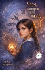 обложка книги Эдуард Подвербный "Часы, Которые Шли Назад"