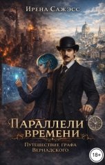 обложка книги Ирена Сажэ́сс "Параллели времени. Путешествие графа Вернадского"