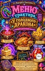 обложка книги Маргарита Николаева "Меню трактира "У голодного дракона""