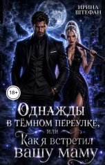 обложка книги Ирина Штефан "Однажды в тёмном переулке, или Как я встретил вашу маму"