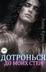 обложка книги Анна Криц "Дотронься до моих стен"