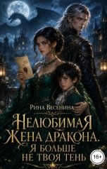 обложка книги Рина Весенина "Нелюбимая жена дракона. Я больше не твоя тень"