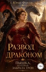 обложка книги Юрий Фурсов "Развод с драконом. Пышка, которая забрала трон"