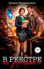обложка книги Диана Курамшина "В реестре не значится"