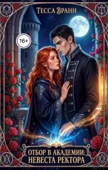 обложка книги Тесса Вранн "Отбор в академии: Невеста ректора"