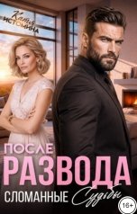 обложка книги Катя Истомина "После развода. Сломанные судьбы"