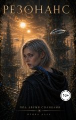 обложка книги Ирина Даль "Резонанс"