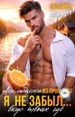 обложка книги Татьяна Ветрова "Апельсинка из прошлого. Я не забыл... вкус твоих губ"