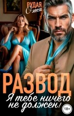 обложка книги Олеся Рудая "Развод. Я тебе ничего не должен!"