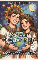 обложка книги Катя Раскина "Как был создан мир (медукадский миф)"