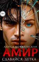 обложка книги Алиса Ковалевская "Амир. Сдавайся, детка"