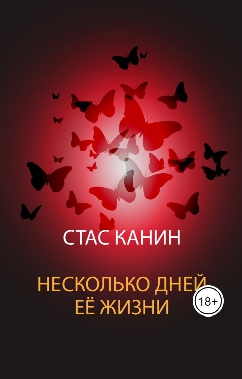 Обложка книги Стас Канин Несколько дней её жизни