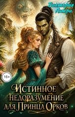 обложка книги Виктория Аэтри "Истинное недоразумение для Принца Орков"