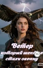 обложка книги Незабудка Солнечная "Ветер, который шептал стихи океану."
