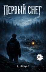 обложка книги А. Ленуар "Первый снег"