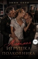 обложка книги Энни Бирн "Любимая игрушка полковника"
