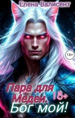 обложка книги Елена Валисент "Пара для Медеи. Бог мой!"