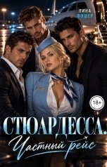 обложка книги Лина Фишер "Стюардесса. Частный рейс"
