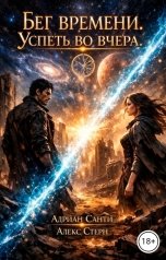 обложка книги Адриан Санти, Алекс Стерн "Бег времени. Успеть во вчера"