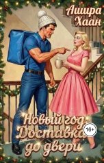 обложка книги Ашира Хаан "Новый год. Доставка до двери"