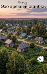обложка книги Лия-74 "Эхо древней ошибки"