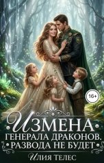 обложка книги Илия Телес "Измена генерала драконов. Развода не будет!"