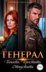 обложка книги Мара Евгеника "Генерал. Понять. Простить. Отпустить"