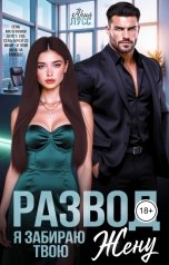 обложка книги Ария Лусс "Развод. Я забираю твою жену"