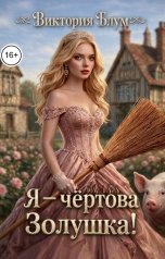 обложка книги Виктория Блум "Я - чёртова Золушка!"