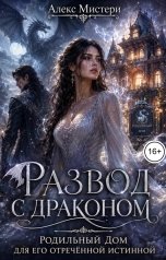 обложка книги Алекс Мистери "Развод с драконом. Родильный дом для его отречённой истинной"