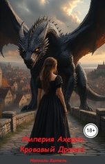обложка книги Наталья Хитэль "Империя Ахерон. Кровавый Дракон"