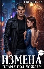 обложка книги Елизавета Ли "Измена. Пламя под дождём"