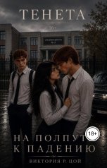 обложка книги Виктория Р Цой "На полпути к падению"