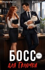обложка книги Татьяна Абиссин Фэй Родис "Босс для Галочки"