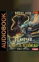 обложка книги Алекс Кош "Одиночка. Книга 3. Хранитель Подземелья"