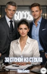 обложка книги Нова Блисс "Боссы. За стеной из стекла"