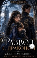 обложка книги Мира Морвейн "Развод с драконом. Северная башня для его забытого наследника"