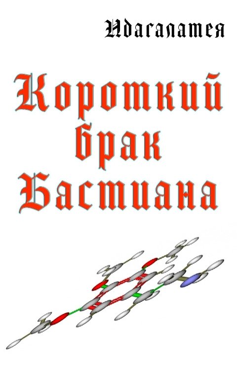 Обложка книги Идагалатея Короткий брак Бастиана