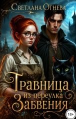 обложка книги Светлана Огнева "Травница из переулка Забвения"