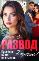 обложка книги Нелли Мун "Развод. Бумеранг никто не отменял, дорогой!"