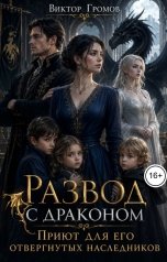 обложка книги Виктор Громов "Развод с драконом. Приют для его отвергнутых наследников"