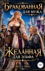 обложка книги Месса Лина "Бракованная для мужа, желанная для эльфа"